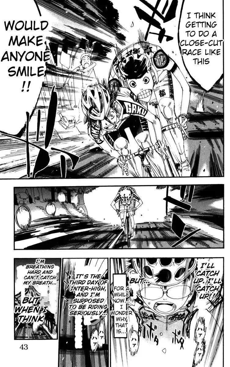 Yowamushi Pedal Chapter 201 15